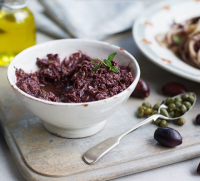 Black olive tapenade recipe | BBC Good Food image