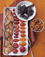 Oven-Dried Pears Recipe | Martha Stewart image