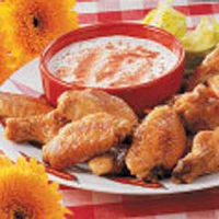 Spicy Hot Wings Recipe: How to Make It - Taste of Home image