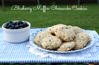 Mommy's Kitchen : Blueberry Muffin Cheesecake Cookies image