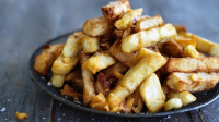 Home-made hot chips Recipe | Good Food image