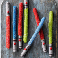 LIGHTSABERS CANDY RECIPES