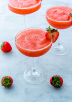 Best Strawberry Frosé Recipe - How to Make Strawberry Frosé image