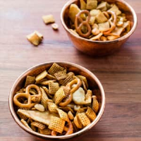 Slow-Cooker Party Mix | America's Test Kitchen image