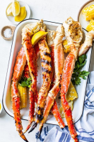Grilled Crab Legs (King, Dungeness and Snow Crab Legs ... image