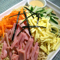 Hiyashi Chuka Noodles Recipe | Allrecipes image