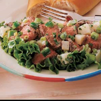 Steak and Potato Salad Recipe: How to Make It image