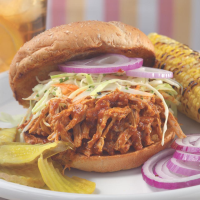 PULLED PORK CALORIES RECIPES