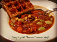Beefy Vegetable Soup - Dee Dee's | Just A Pinch Recipes image