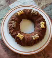 Doggie Birthday Cake Recipe | Allrecipes image