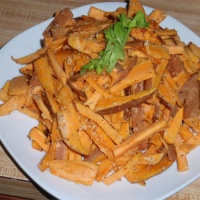 Tangy Sweet Potato Fries Recipe | Allrecipes image
