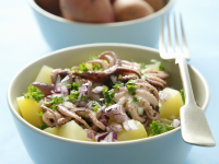 Potato and Mini Octopus Salad recipe | Eat Smarter USA image