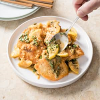 Chicken Piccata for Two | Cook's Illustrated image