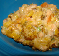 Salmon or Tuna Noodle Casserole | Just A Pinch Recipes image