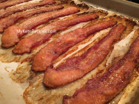 How To Cook Bacon In The Oven (Easy Method) - My Keto Recipes image