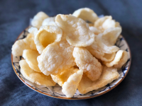 Homemade Fish Crackers (Keropok Ikan) | Asian Inspirations image