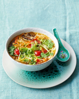 Hot and sour soup - delicious. magazine image
