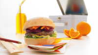 Big Kids' Burger Recipe | Good Food image