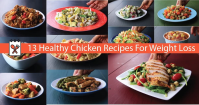 13 Healthy Chicken Recipes For Weight Loss - Recipe book image