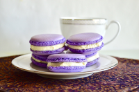 Lavender Honey Macarons – Jeanie and Lulu's Kitchen image