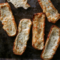 Cheesy Garlic Bread Sticks | Jen's Favorite Cookies image