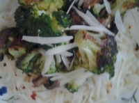Roasted Broccoli and Mushrooms | Just A Pinch Recipes image