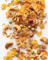 Crunchy Ramen Snack Mix Recipe | Martha Stewart image
