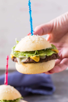 SOFT Keto Hamburger Buns That DON'T Fall Apart - Keto Recipes image