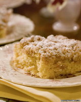 New York Crumb Cake Recipe | Martha Stewart image