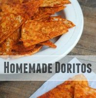 Homemade Doritos Style Chips – Moments With Mandi image