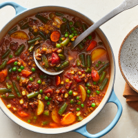 Clean-Out-the-Fridge Vegetable Stew Recipe | EatingWell image