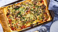 PHILLY CHEESESTEAK PIZZA RECIPES