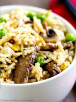 Steak Fried Rice Recipe - Food.com image