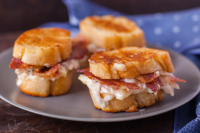 Chicken and Bacon Pan-Fried Sandwich Recipe - Food.com image