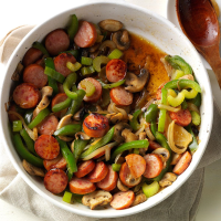 Maple Sausage Skillet Recipe: How to Make It image