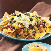 Party Nachos Recipe: How to Make It - Taste of Home image