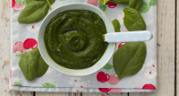 Lidl Recipes – Spinach and Carrot Purée | Baby Recipes image