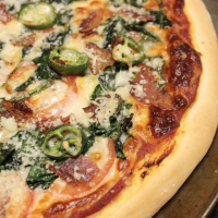 LARGE PIZZA SIZE RECIPES