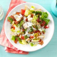 Bacon Chicken Chopped Salad Recipe: How to Make It image