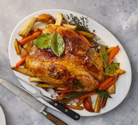 Healthy turkey recipes | BBC Good Food image