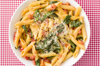 Best Creamy Roasted Red Pepper Penne Recipe - How to Make ... image