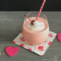 Retro Pink Squirrel Cocktail - A delicious Ice Cream Drink image