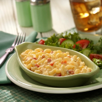 Queso Macaroni and Cheese | Ready Set Eat image