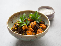 Sweet Potato, Corn & Black Bean Hash Recipe - Food.com image
