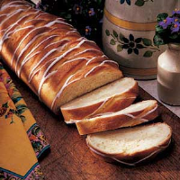 Lemon Cheese Braid Bread Recipe: How to Make It image