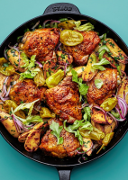 Peperoncini Chicken Recipe | Bon Appétit image