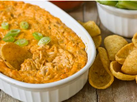 BUFFALO CHICKEN DIP WITH CHICKEN THIGHS RECIPES