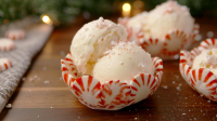 Best Peppermint Candy Bowl Recipe - How to Make Peppermint ... image