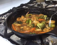 Shrimp Broccoli & Carrot Stir Fry Recipe | SideChef image