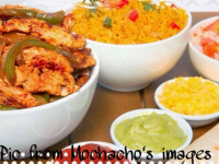 Mock Mochachos Chicken Strips & Rice With Sides recipe by ... image